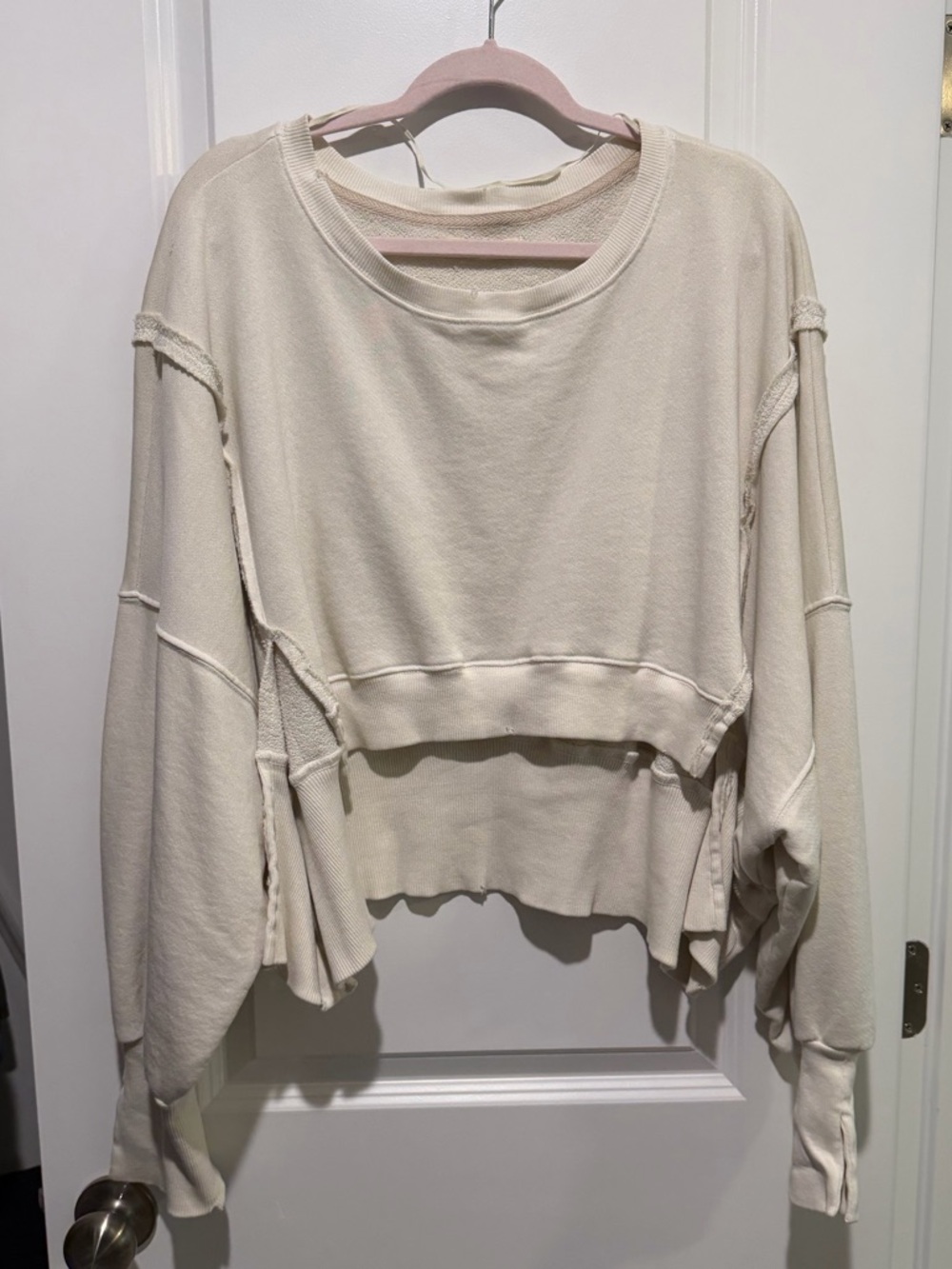 We The Free Camden Cropped Sweatshirt